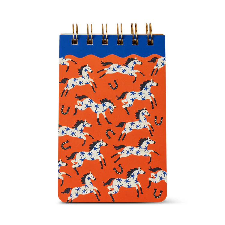 Designwork - A6 Horse Wire Notepad - Image 4