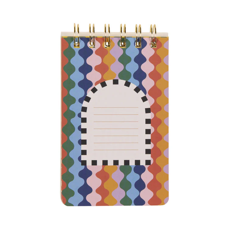 Designwork - A6 Peacock Wire Notepad - Image 3