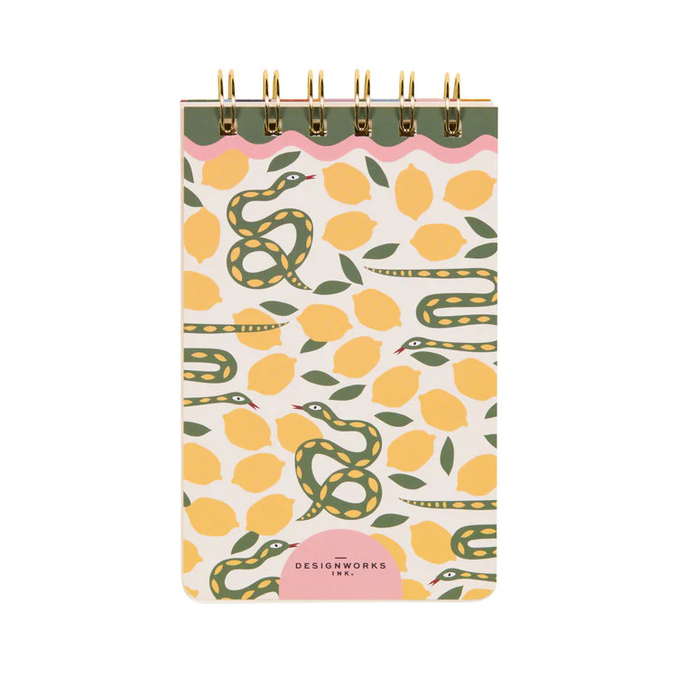 Designwork Collective - A6 Snake Wire Notepad