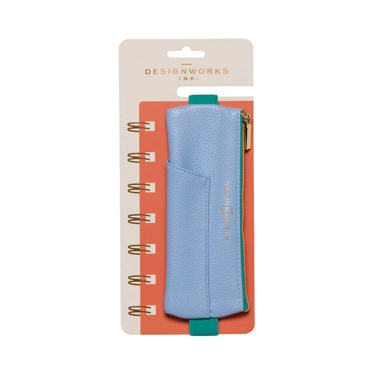 Designwork Collective - Blue And Green Pen Pouch