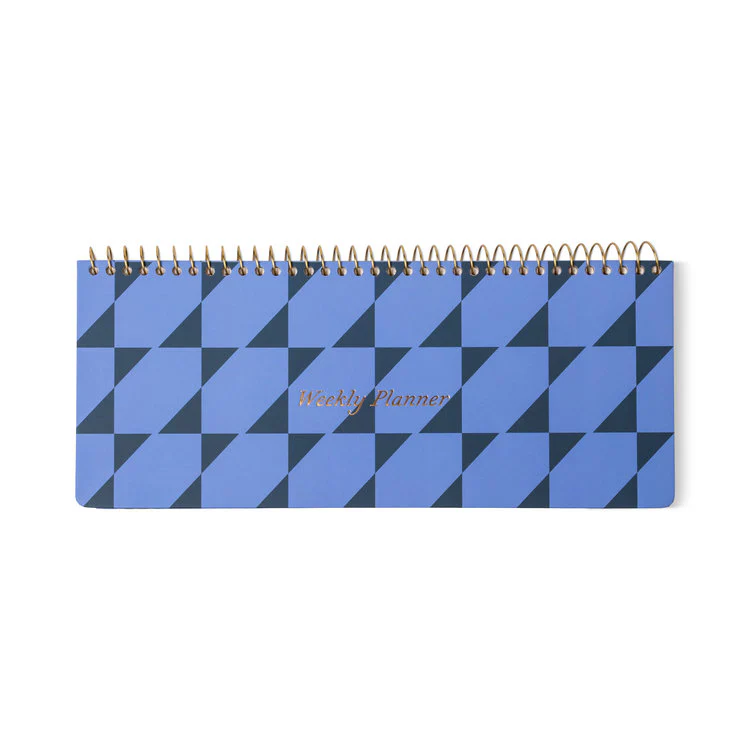 Designwork Collective - Blue Weekly Planner Pad