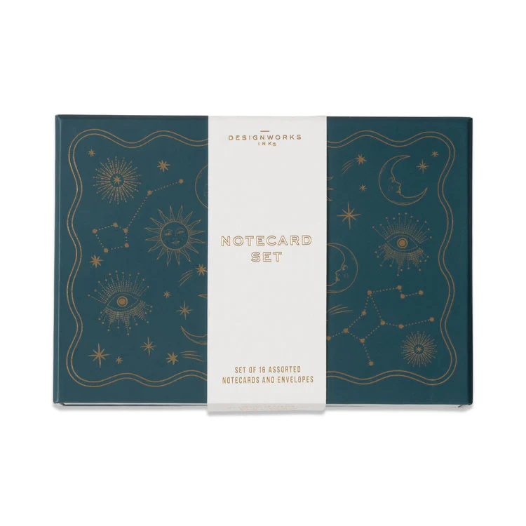 Designwork Collective - Celestial Notecards