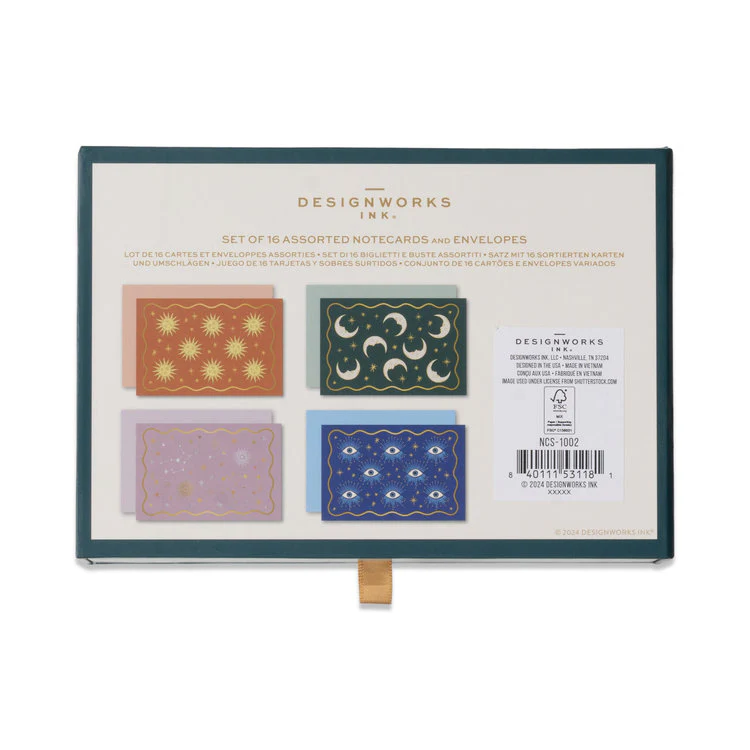 Designwork Collective - Celestial Notecards - Image 10