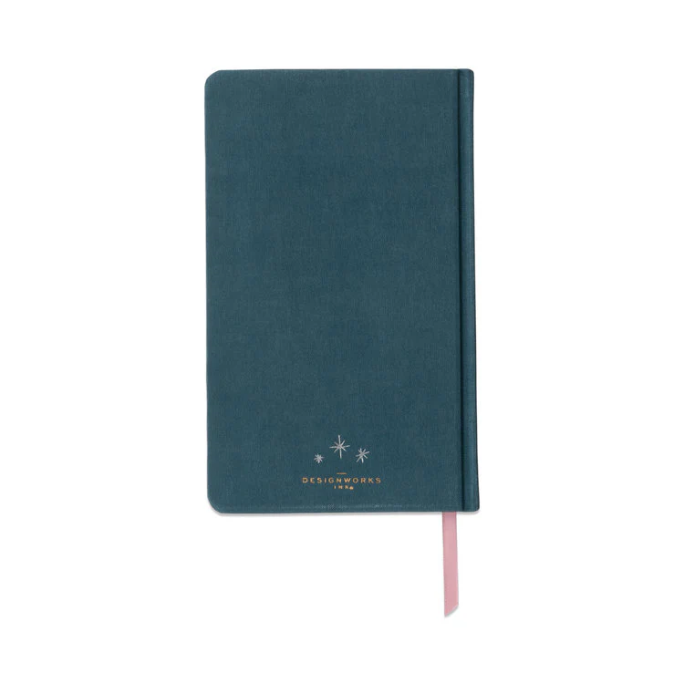 Designwork Collective - Journal - Teal Moon - Image 3