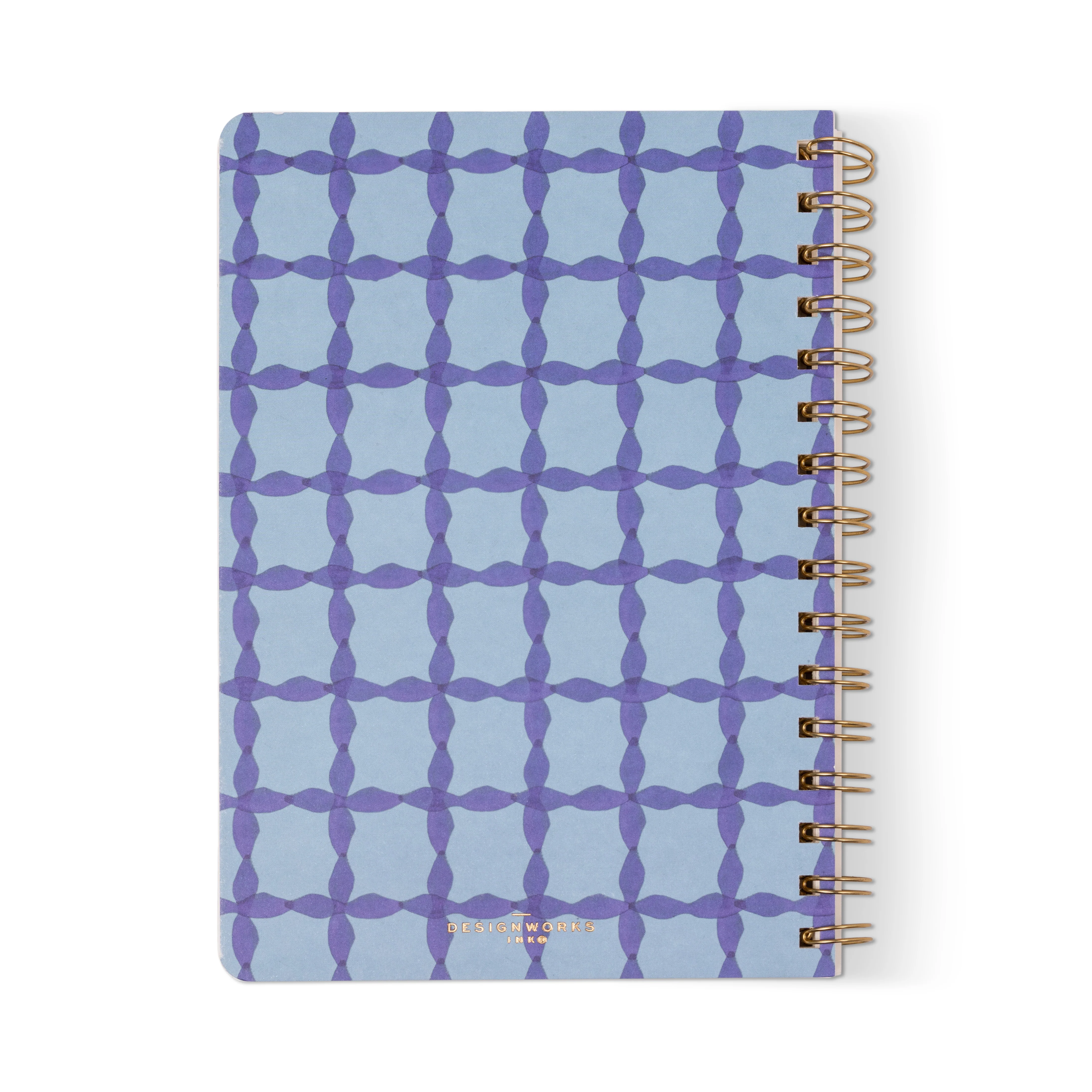 Designwork Collective - Tulip A5 Blue Wire Notebook - Image 2