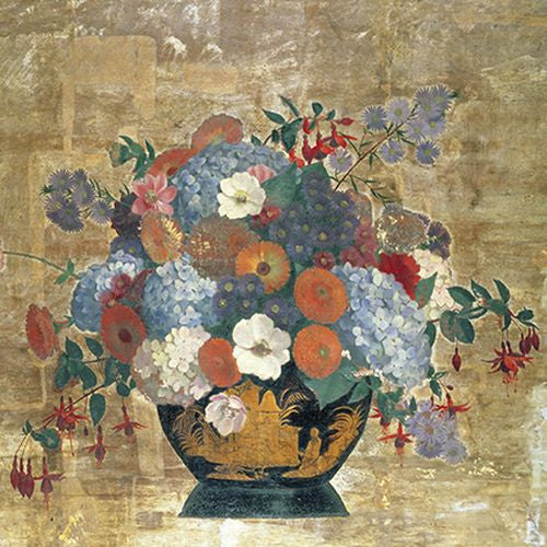 Dod Procter - Still life in a Chinese Bowl