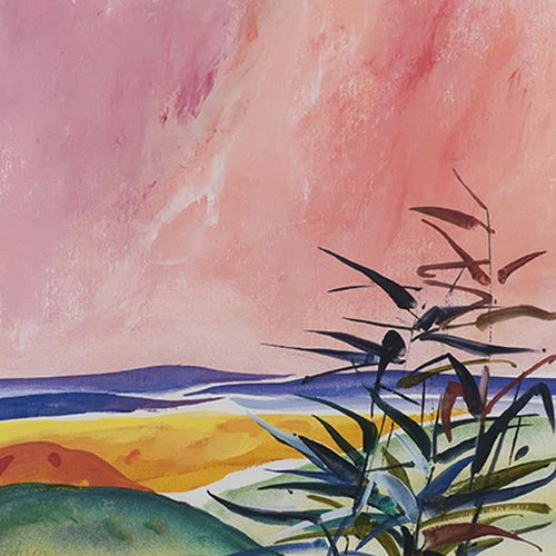 Donald Hamilton Fraser - Dunes and Storm