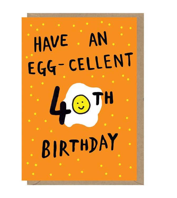 Early Bird - 40th Birthday