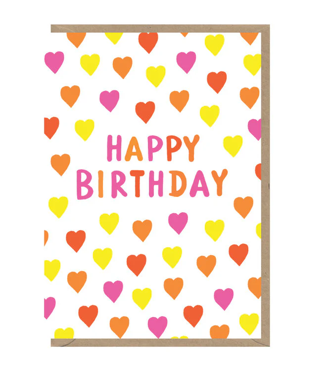 Early Bird - Birthday Hearts