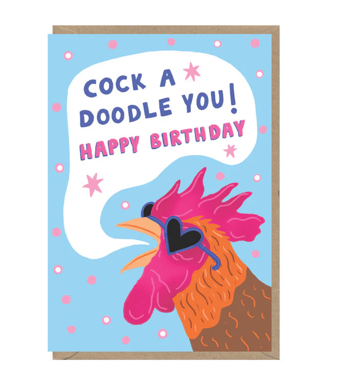 Early Bird - Cock A Doodle Birthday