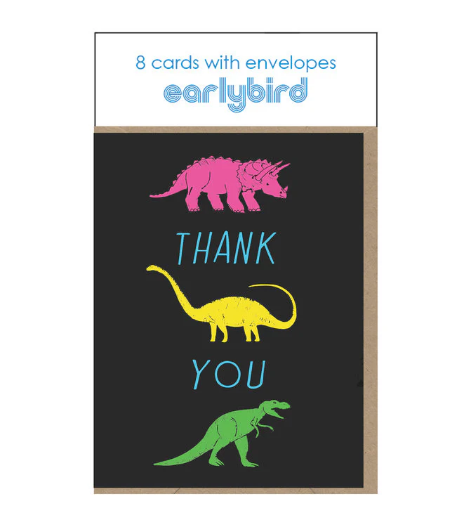 Early Bird - Colourful Dinos