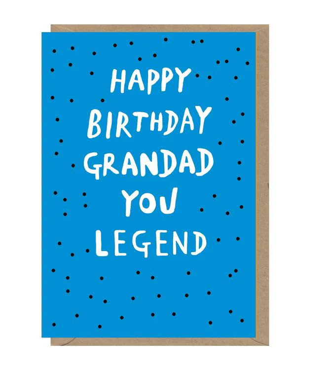 Early Bird - Grandad Birthday
