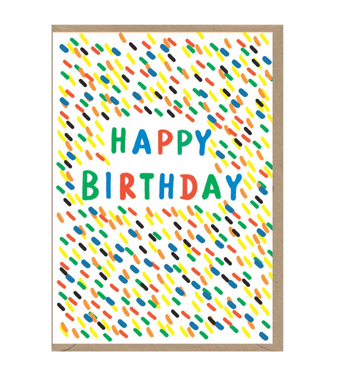 Early Bird - Happy Birthday - Dashes