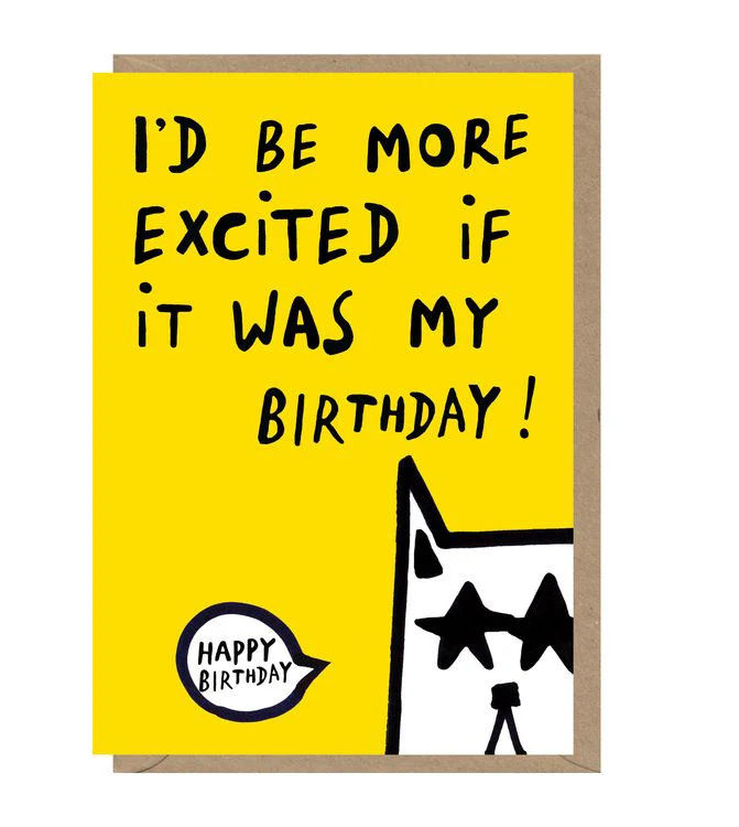 Early Bird - More Excited