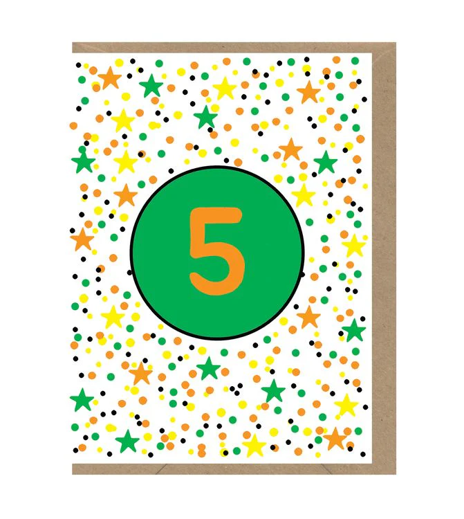 Early Bird - Neon Spotty Five