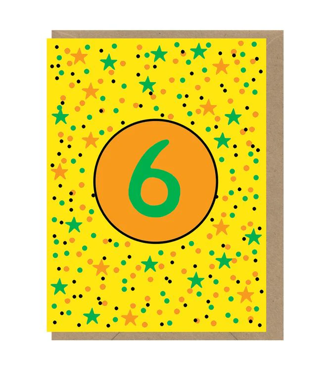 Early Bird - Neon spotty Six