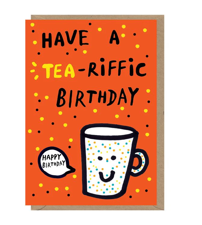 Early Bird - Tea-Riffic Birthday