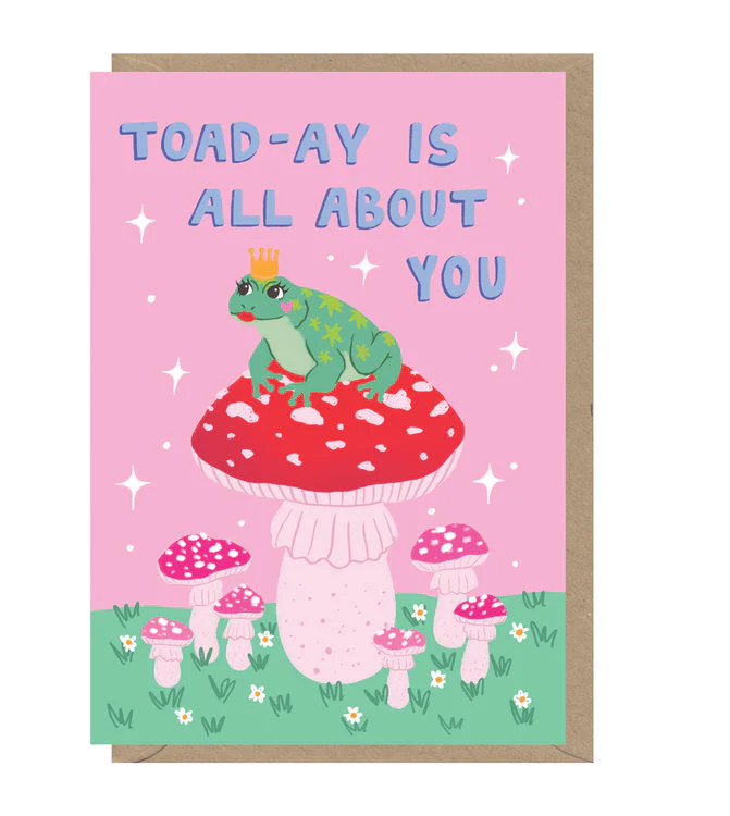 Early Bird - Toad-Ay All About You