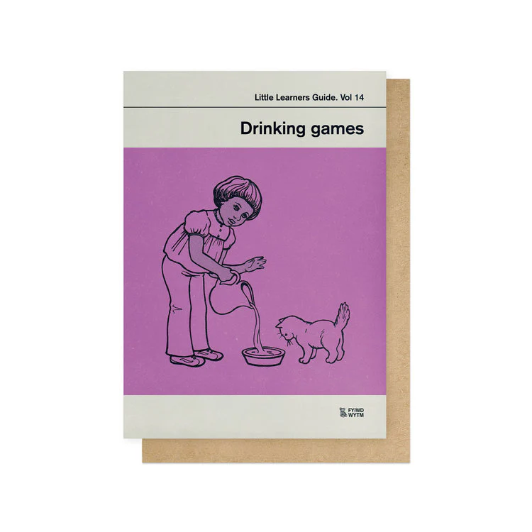 East End Prints - Drinking Games