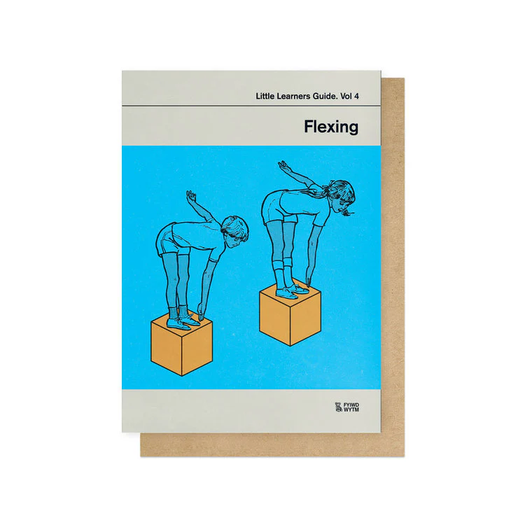 East End Prints - Flexing