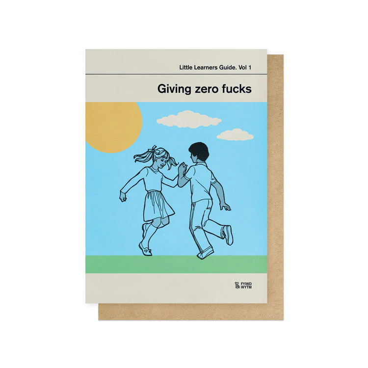 East End Prints - Giving Zero Fucks