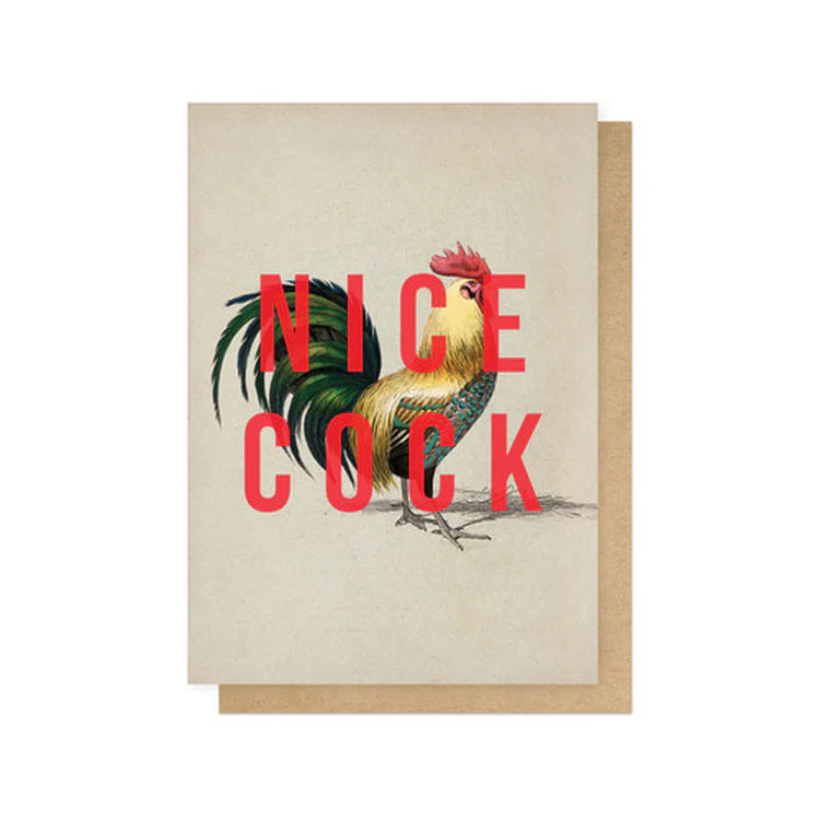East End Prints - Nice Cock