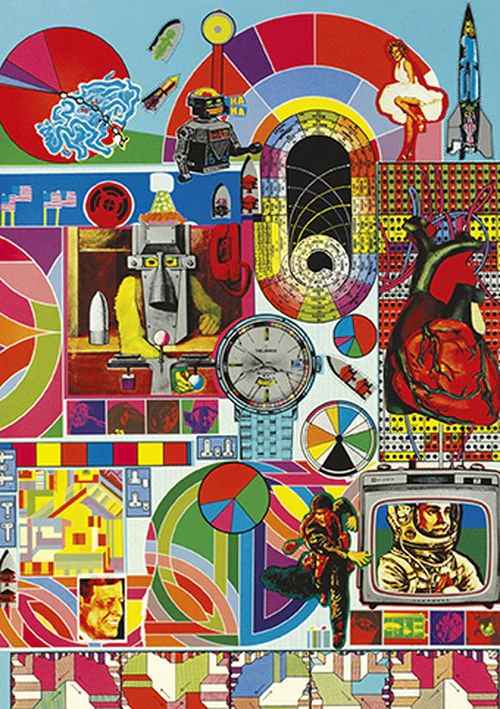 Eduardo Paolozzi - B.A.S.H.