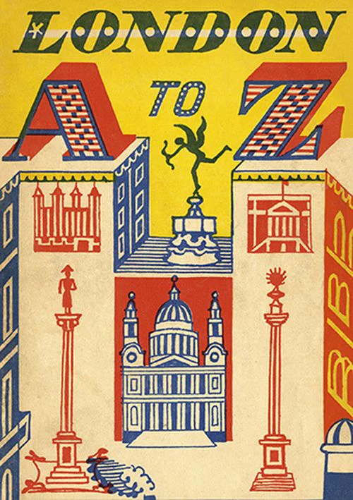Edward Bawden - London A-Z
