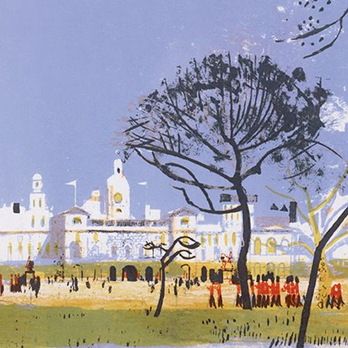 Edwin La Dell - Horse Guard Parade