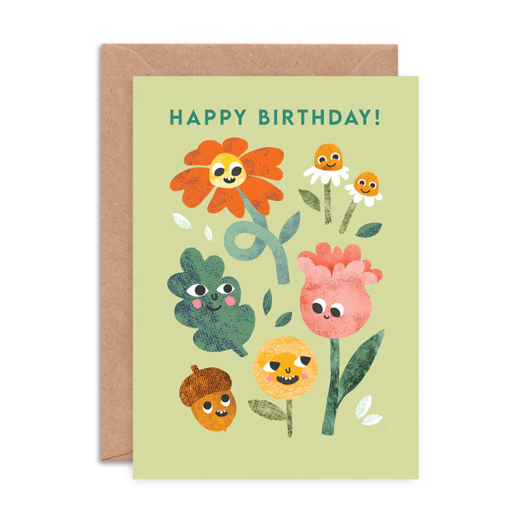 Emily Nash Illustration - Flower Faces