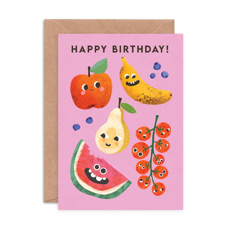 Emily Nash Illustration - Fruit Faces
