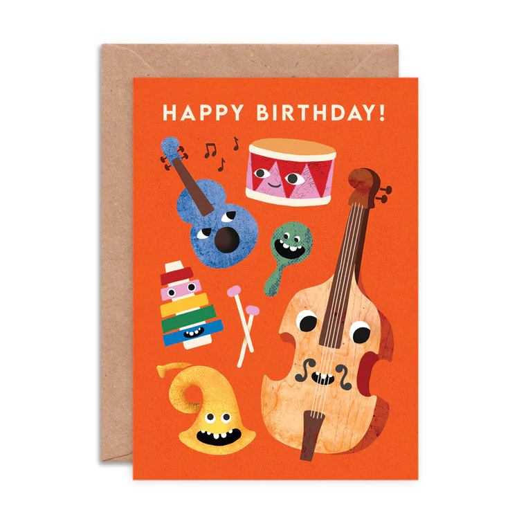 Emily Nash Illustration - Music Faces