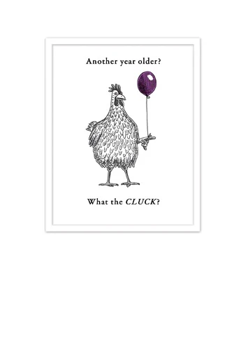 Etched - What the cluck?