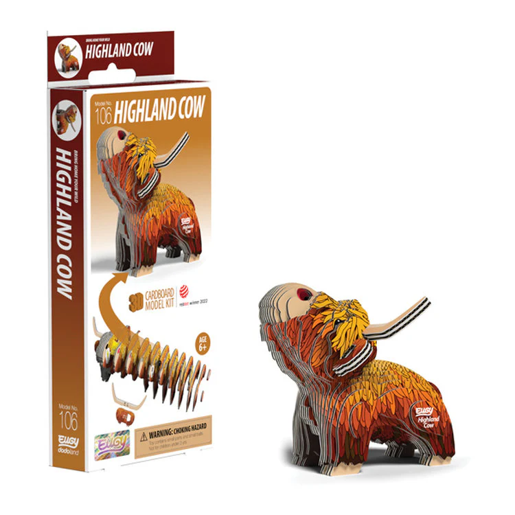 Eugy - Highland Cow