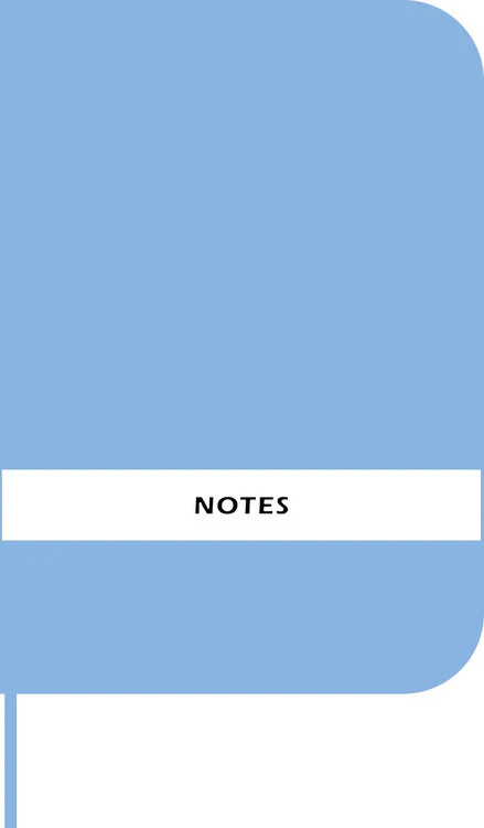 Exley  - A5 Blue Notebook