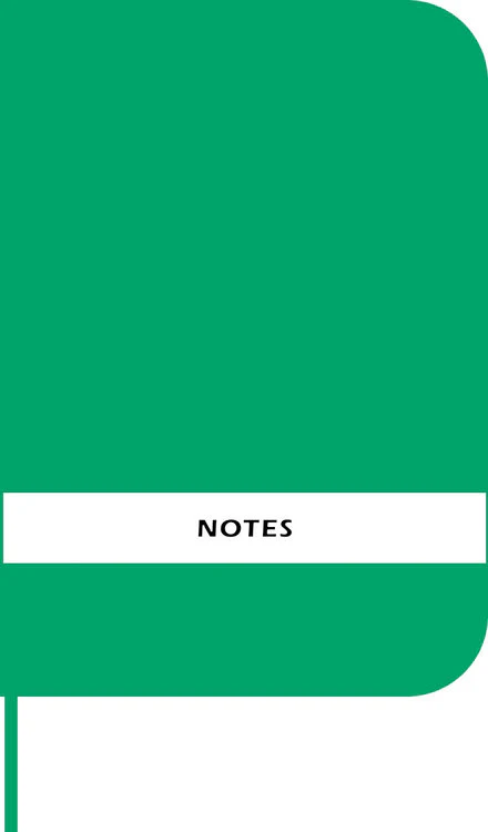 Exley - A5 Green Notebook