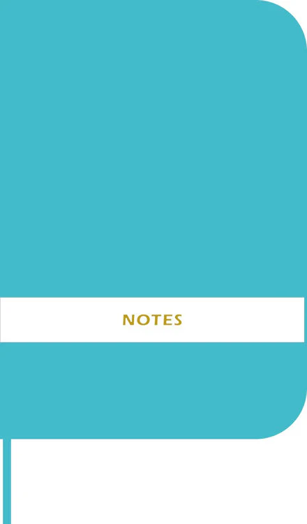 Exley - A5 Turquoise Notebook