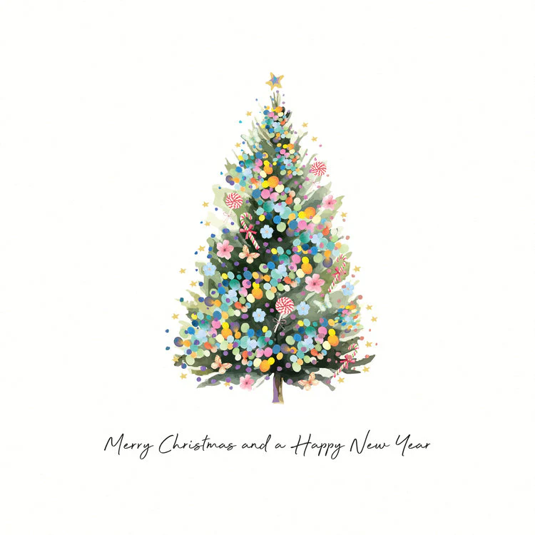 Five Dollar Shake - Candy Cane Tree