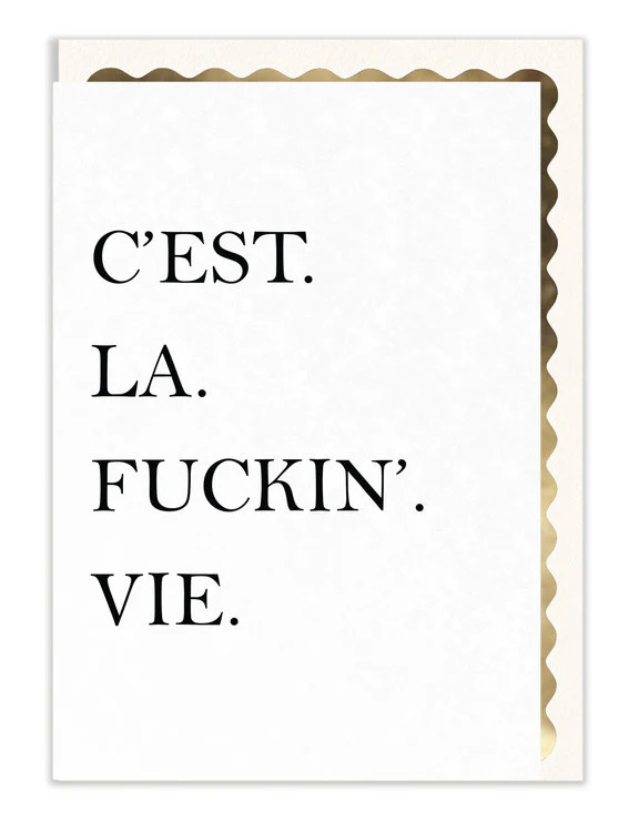 Five Dollar Shake - C'est. La. Fuckin' Vie.