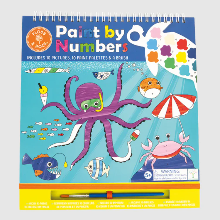 Floss and Rock - Ocean Paint by Numbers