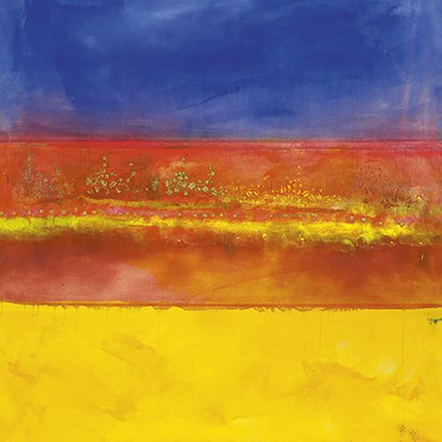 Frank Bowling - Buttoned it up again