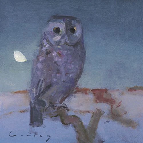 Fred Cuming - Owl