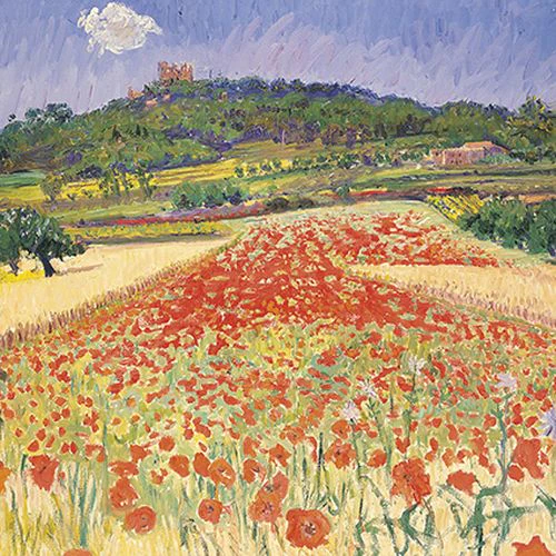 Frederick Gore - Poppy Fields