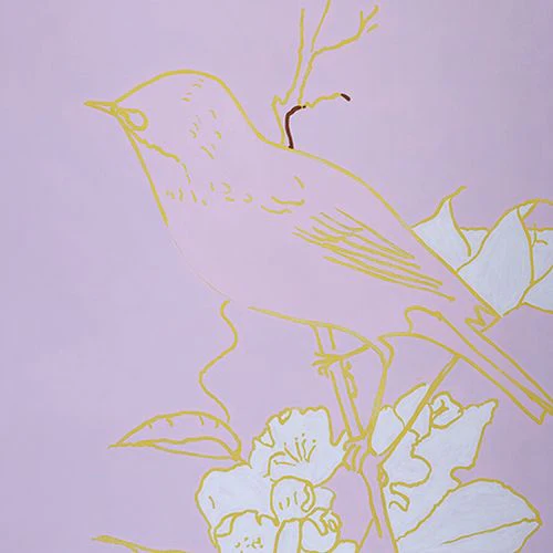 Gary Hume - Bird on a Branch