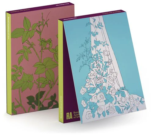 Gary Hume - Notecard Wallet x 6