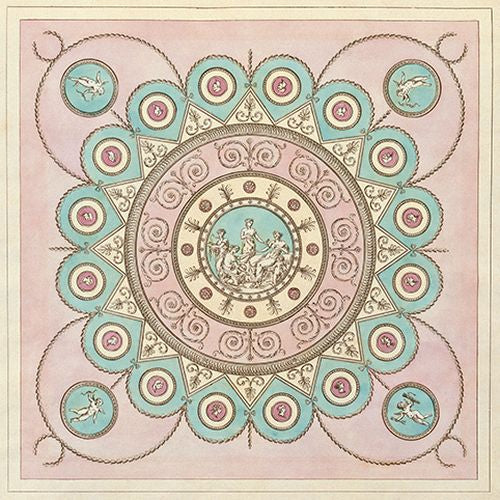 George Richardson - Design for a Dressing Room Ceiling