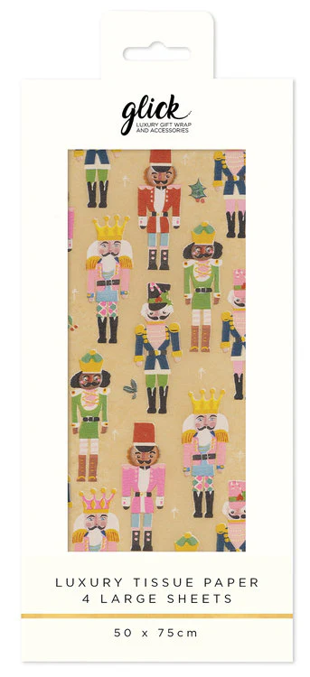 Glick - Kraft Nutcracker Tissue