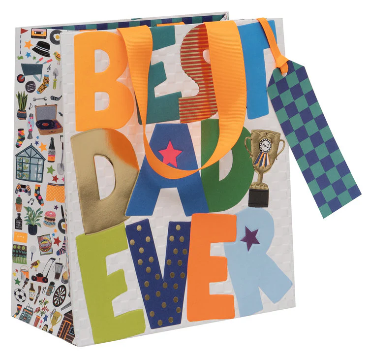 Glick - Best Dad Ever Medium Bags