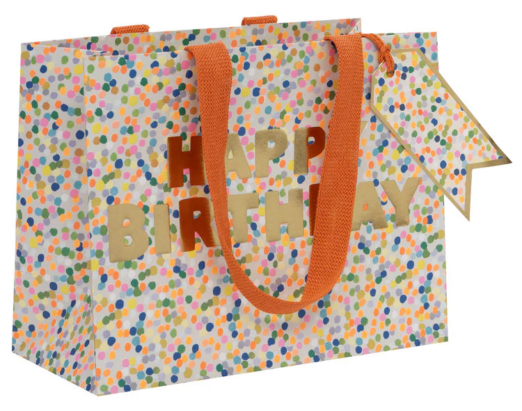 Glick - Dotty Birthday Medium Gift Bag