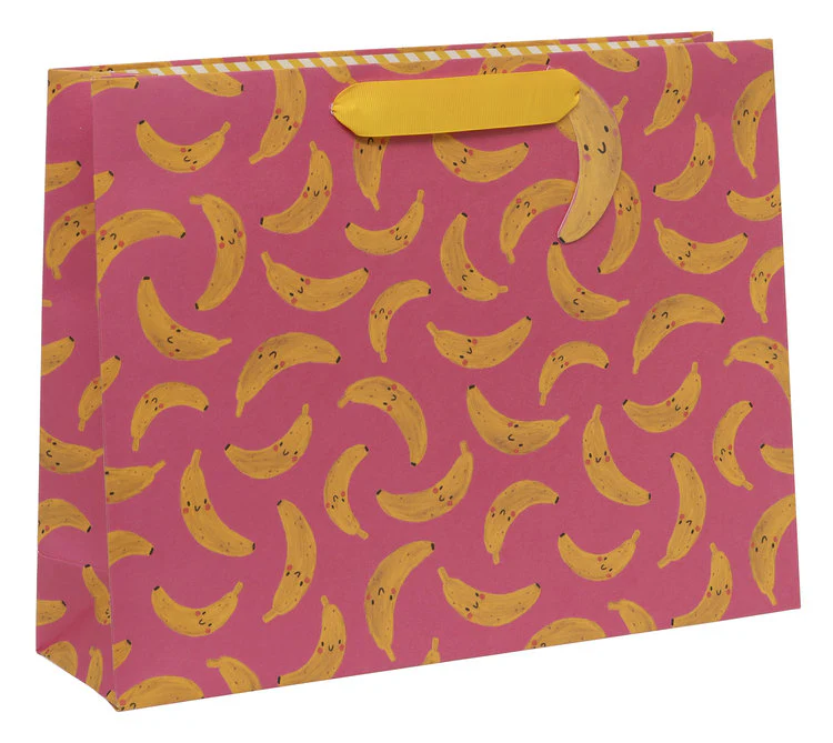Glick - Gift Bag Med Go Bananas